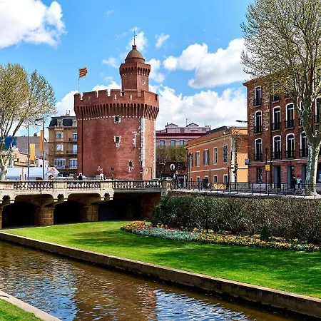 Appartement Beau T4 100m2 Palais Des Rois De Majorque Perpignan