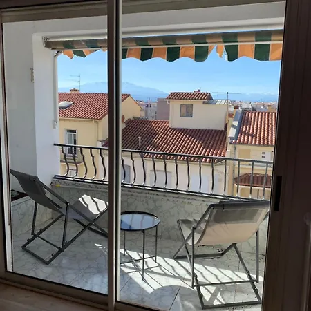 Appartement Beau T4 100m2 Palais Des Rois De Majorque