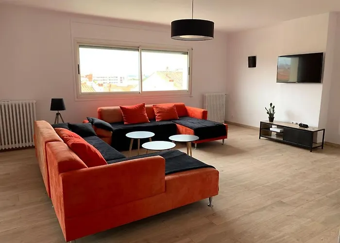 Beau T4 100m2 Palais Des Rois De Majorque Appartement Perpignan