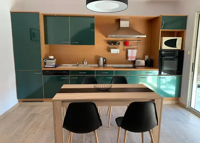 Beau T4 100m2 Palais Des Rois De Majorque Appartement