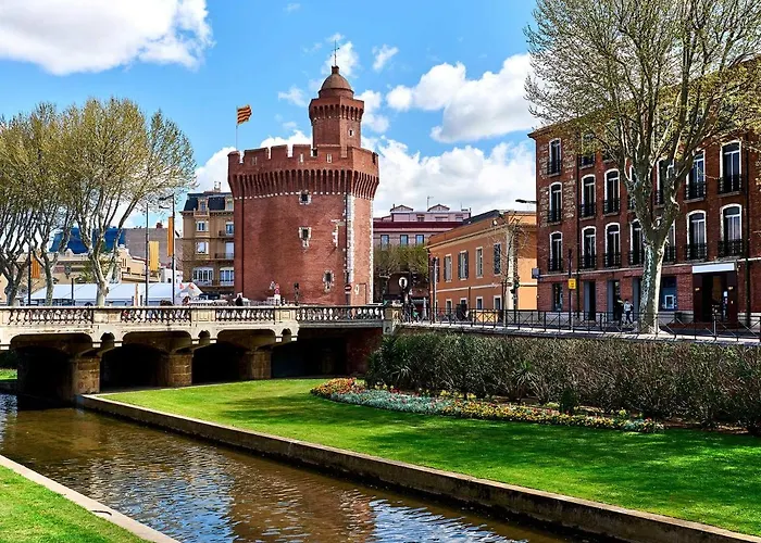 Appartement Beau T4 100m2 Palais Des Rois De Majorque Perpignan