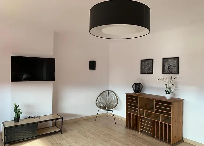 Appartement Beau T4 100m2 Palais Des Rois De Majorque Perpignan