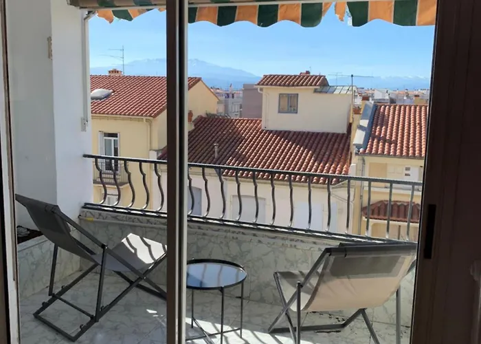 Appartement Beau T4 100m2 Palais Des Rois De Majorque